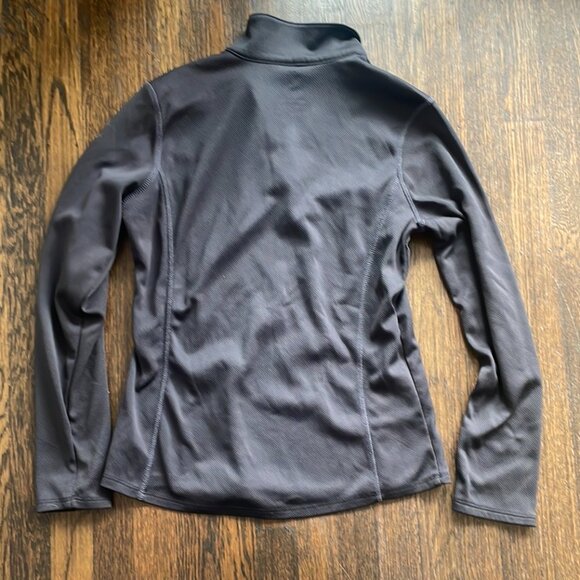 Spyder Gray Full Zip Jacket Medium Ski Snowboard Outdoor Sports - Picture 6 of 6